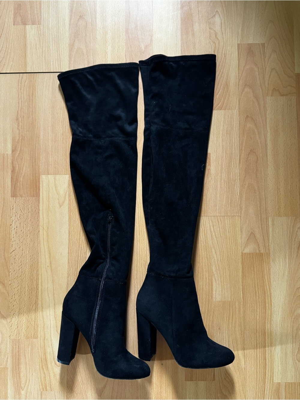 Aldo Over-the-Knee Block Heel Boots - Women